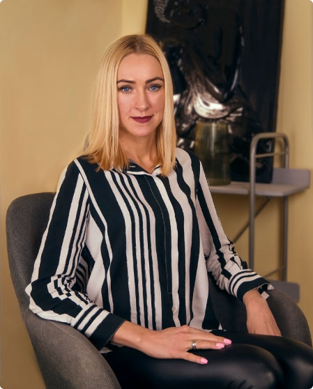 Дьяконова Мария Олеговна - ведущий специлист Киевского центра ОКР