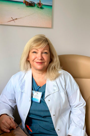 Бабенко Татьяна Юрьевна — врач-психиатр второй категории