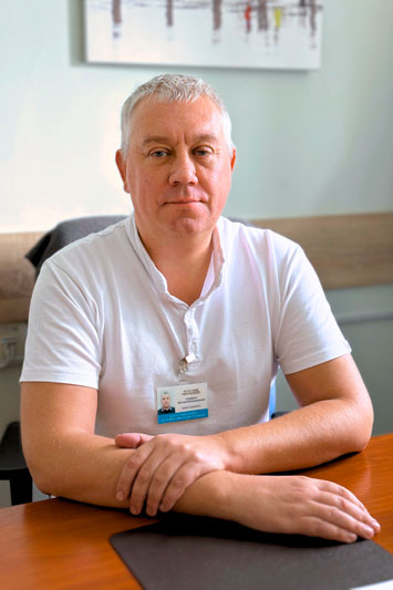 Стовбург Ярослав Владимирович — врач-психиатр и врач-нарколог высшей категории