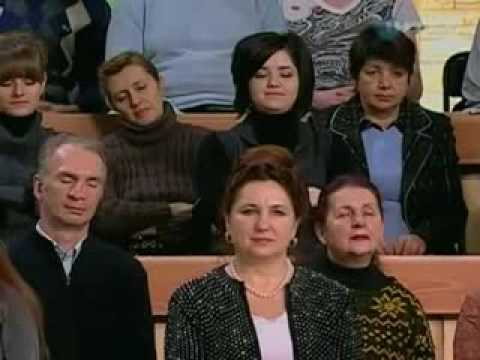 Виталий Мамитько в телевизионной программе Здоровенькі були! провел сеанс гипноза